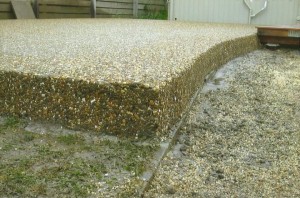 Exposed Aggregate 